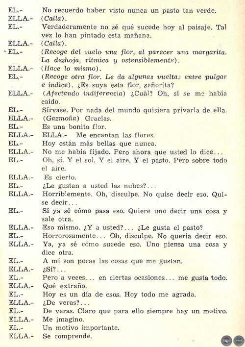 TEATRO BREVE, 1969 - PLÁ/DOMÍNGUEZ - HISTORIA DE UN NÚMERO DE JOSEFINA PLÁ